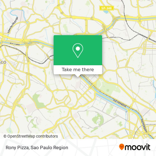 Rony Pizza map