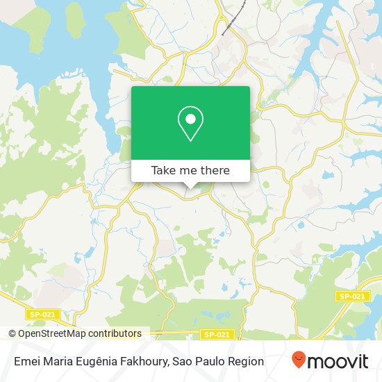 Emei Maria Eugênia Fakhoury map