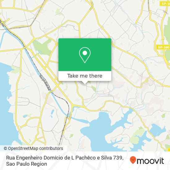 Rua Engenheiro Domício de L Pachêco e Silva 739 map