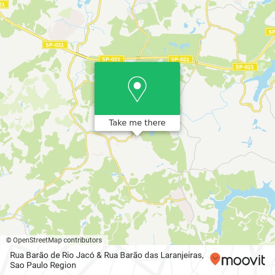 Rua Barão de Rio Jacó & Rua Barão das Laranjeiras map