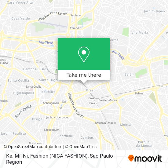 Ke. Mi. Ni. Fashion (NICA FASHION) map