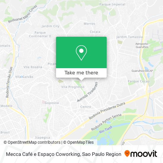 Mecca Café e Espaço Coworking map