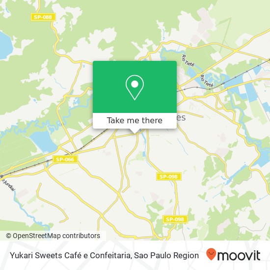 Yukari Sweets Café e Confeitaria map