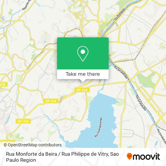 Rua Monforte da Beira / Rua Philippe de Vitry map