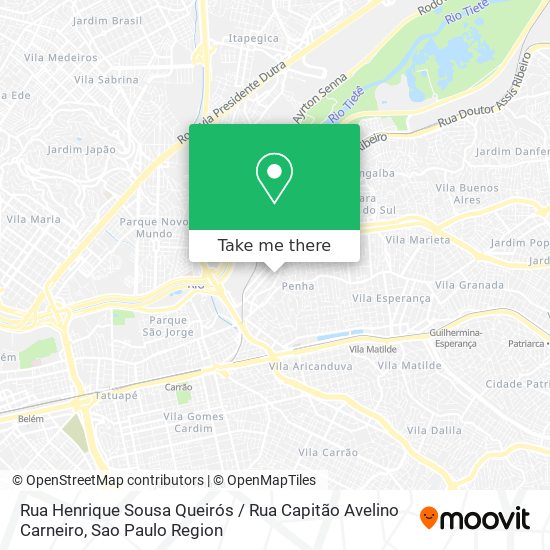 Rua Henrique Sousa Queirós / Rua Capitão Avelino Carneiro map