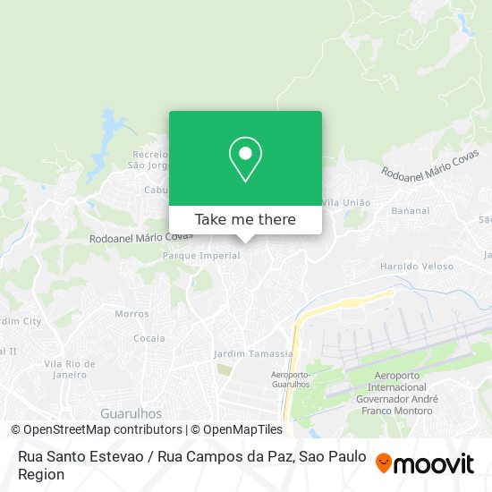Rua Santo Estevao / Rua Campos da Paz map