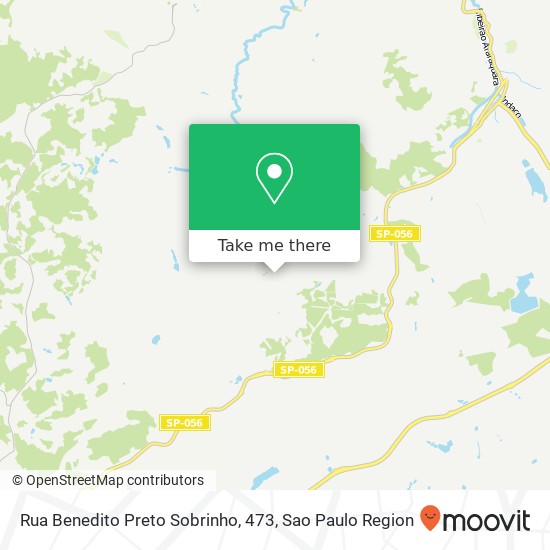 Mapa Rua Benedito Preto Sobrinho, 473