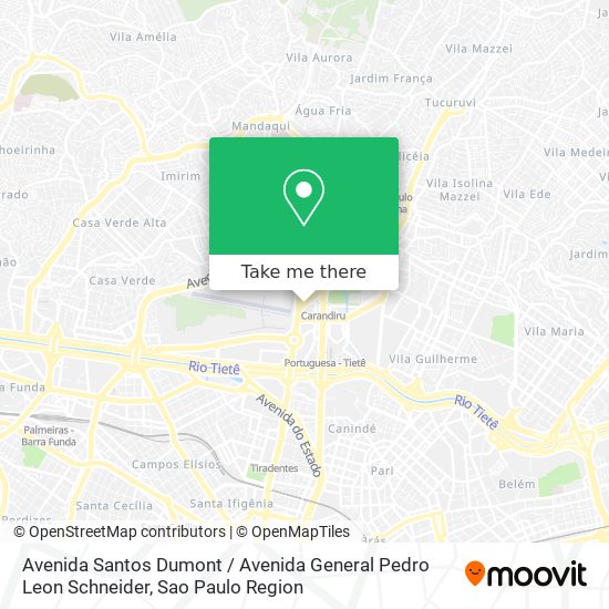 Avenida Santos Dumont / Avenida General Pedro Leon Schneider map
