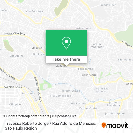Travessa Roberto Jorge / Rua Adolfo de Menezes map