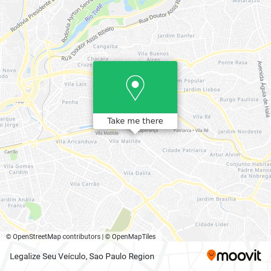 Legalize Seu Veículo map