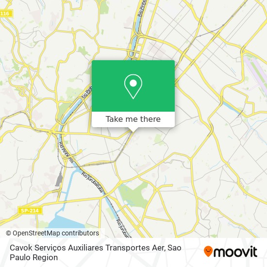 Cavok Serviços Auxiliares Transportes Aer map