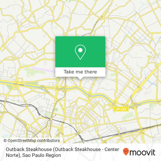 Outback Steakhouse (Outback Steakhouse - Center Norte) map