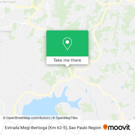 Estrada Mogi-Bertioga (Km 62-5) map