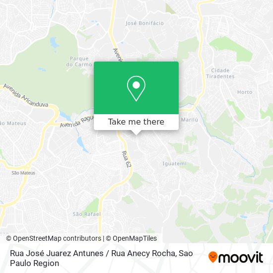 Rua José Juarez Antunes / Rua Anecy Rocha map