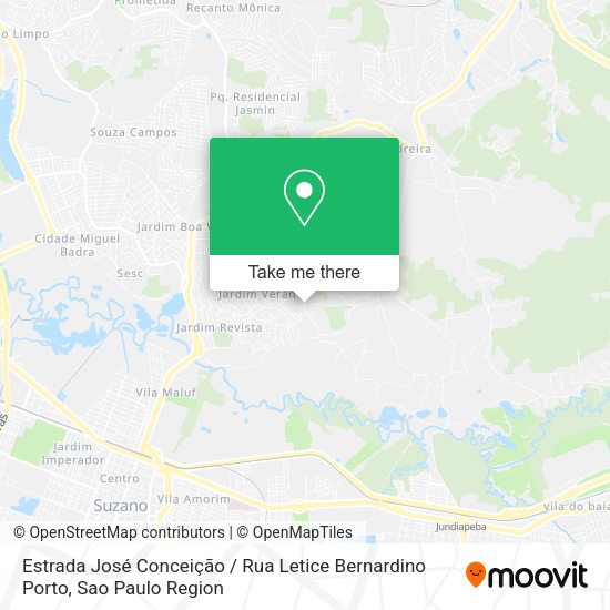 Estrada José Conceição / Rua Letice Bernardino Porto map