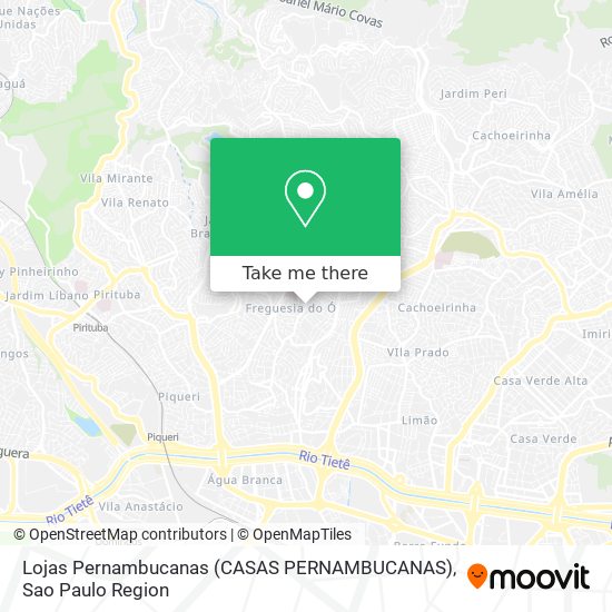 Lojas Pernambucanas (CASAS PERNAMBUCANAS) map