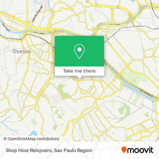 Shop Hour Relojoeiro map