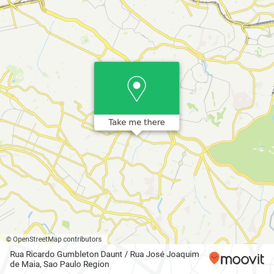 Rua Ricardo Gumbleton Daunt / Rua José Joaquim de Maia map