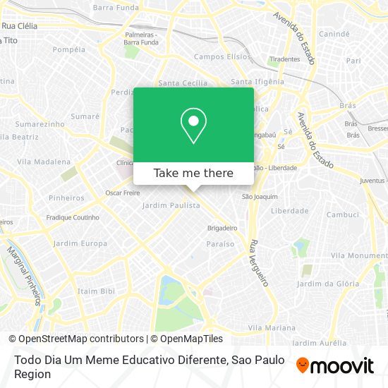 Mapa Todo Dia Um Meme Educativo Diferente