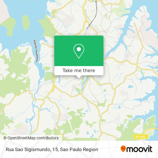 Rua Sao Sigismundo, 15 map