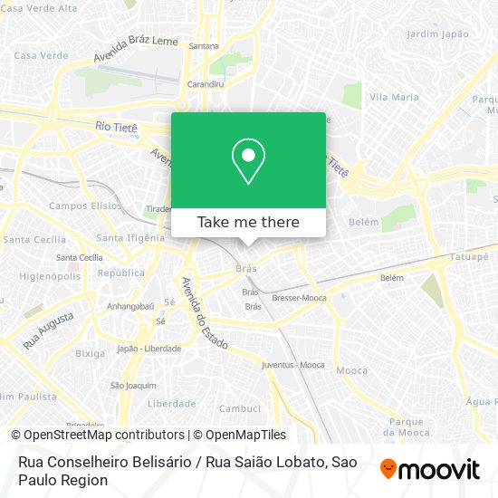 Rua Conselheiro Belisário / Rua Saião Lobato map