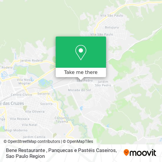 Bene Restaurante , Panquecas e Pastéis Caseiros map