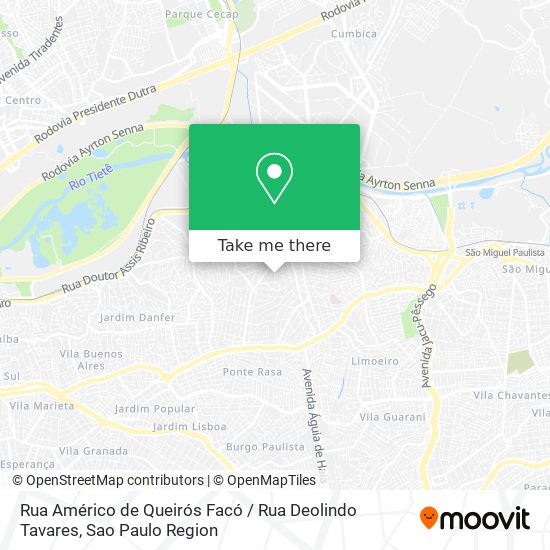 Rua Américo de Queirós Facó / Rua Deolindo Tavares map