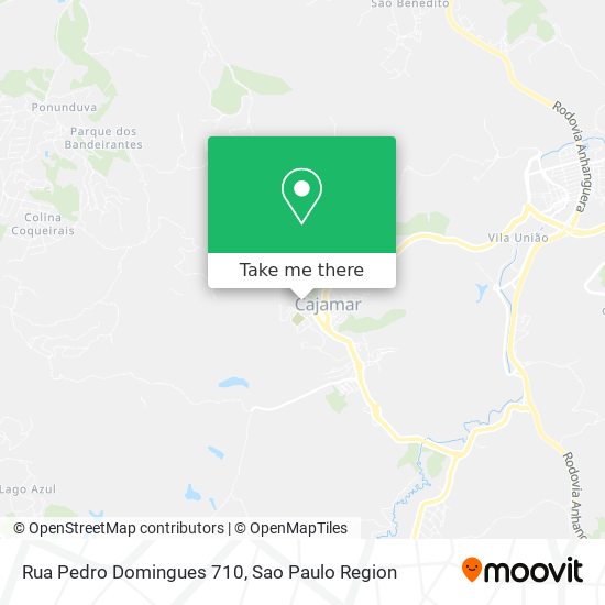 Rua Pedro Domingues 710 map