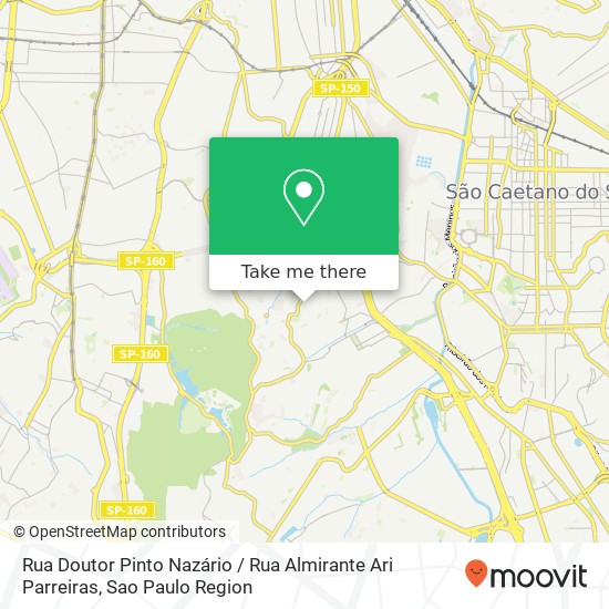 Rua Doutor Pinto Nazário / Rua Almirante Ari Parreiras map