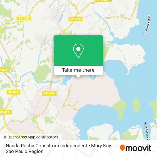 Nanda Rocha Consultora Independente Mary Kay map