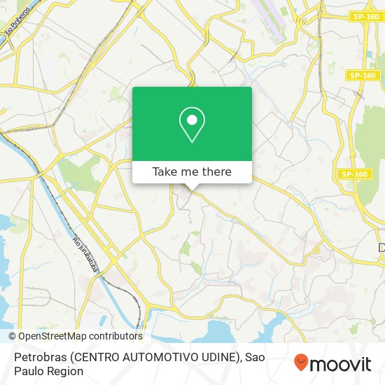 Mapa Petrobras (CENTRO AUTOMOTIVO UDINE)