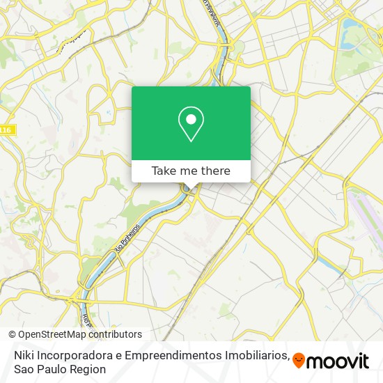 Niki Incorporadora e Empreendimentos Imobiliarios map