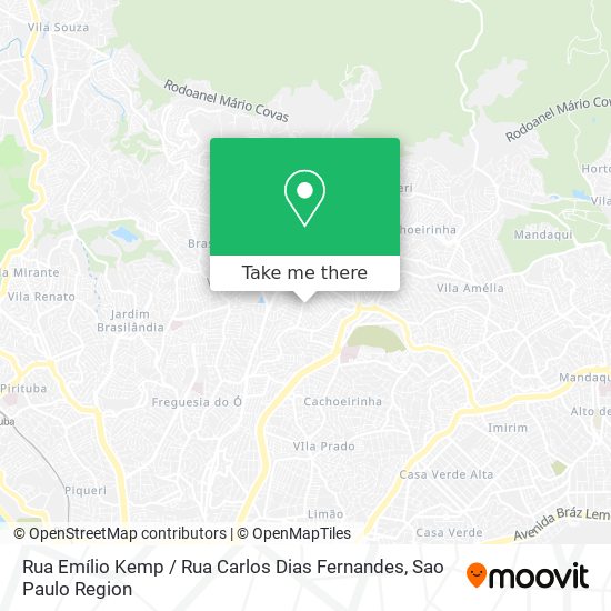 Rua Emílio Kemp / Rua Carlos Dias Fernandes map