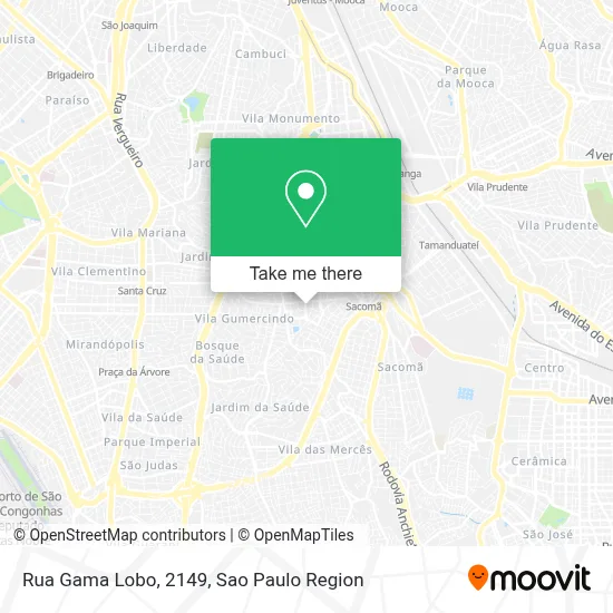 Rua Gama Lobo, 2149 map