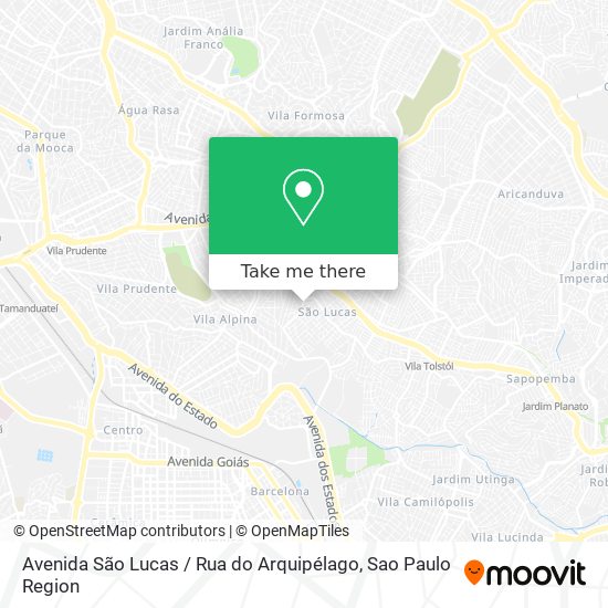 Avenida São Lucas / Rua do Arquipélago map