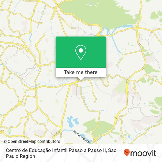 Centro de Educação Infantil Passo a Passo II map