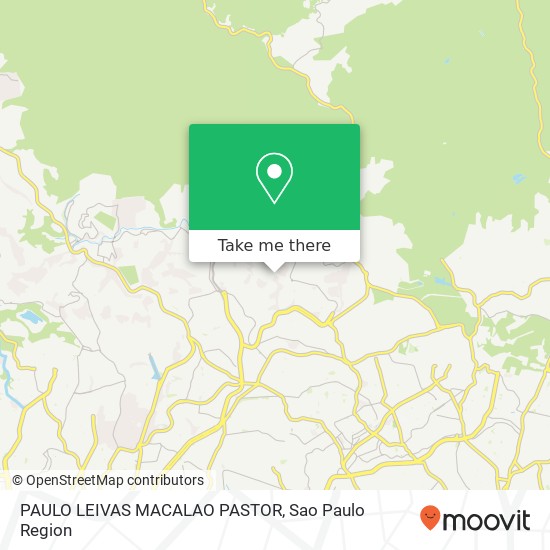 Mapa PAULO LEIVAS MACALAO PASTOR