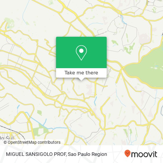 Mapa MIGUEL SANSIGOLO PROF