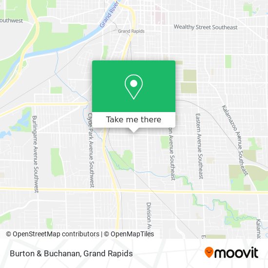 How to get to Burton Buchanan in Grand Rapids by Bus