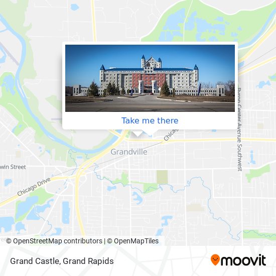 How To Get To Grand Castle In Grandville By Bus Moovit