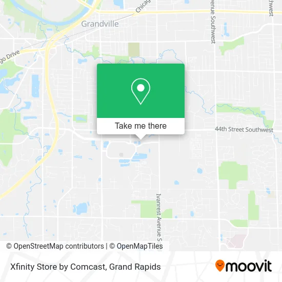 Xfinity Store by Comcast map