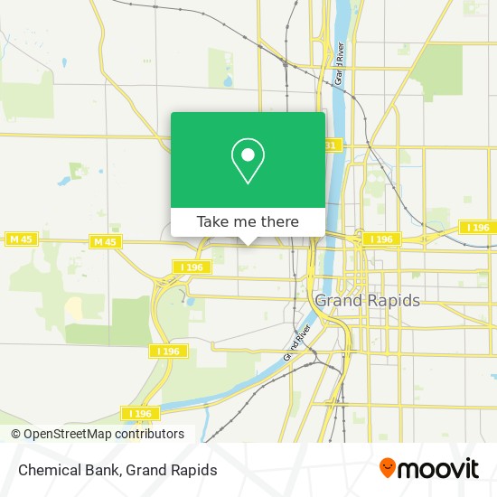 How To Get To Chemical Bank In Grand Rapids By Bus How To Get To Chemical Bank In Grand Rapids By Bus