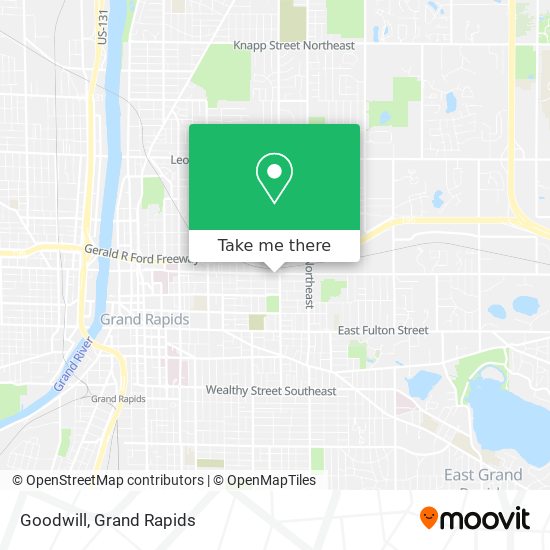 Goodwill map