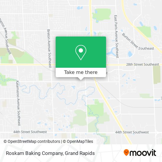 Roskam Baking Company map