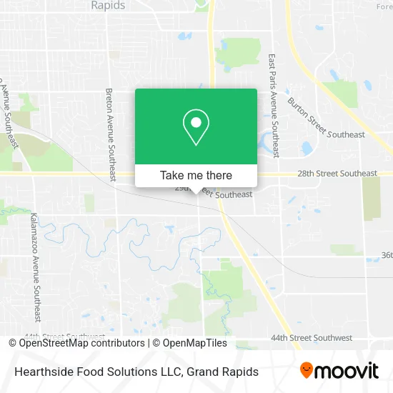 Mapa de Hearthside Food Solutions LLC