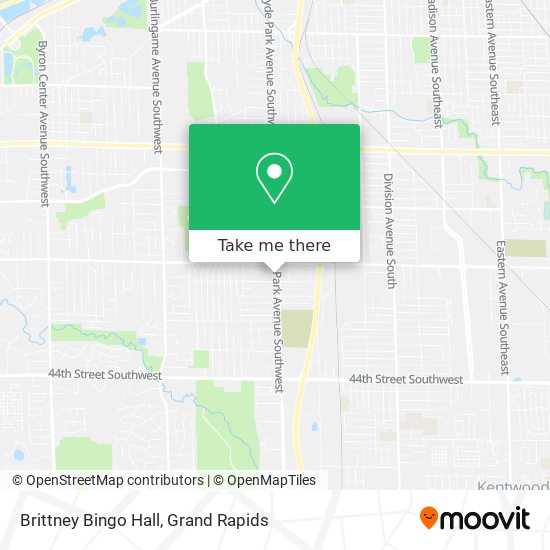 Brittney Bingo Hall map