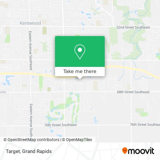 Target map