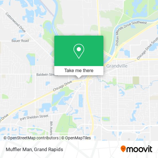 Muffler Man map