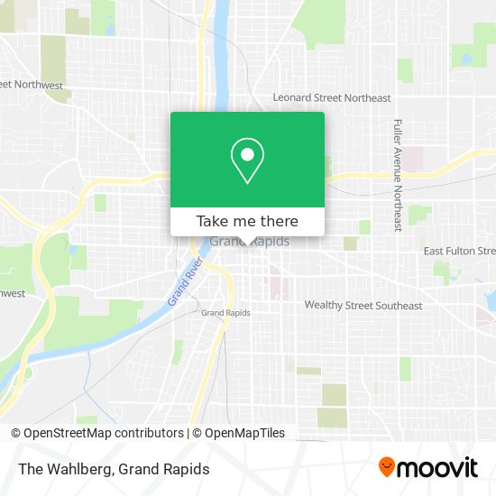 Mapa de The Wahlberg