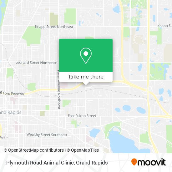 Mapa de Plymouth Road Animal Clinic